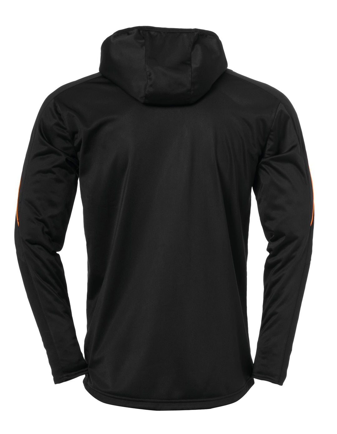 Uhlsport Stream 22 TRACK HOOD JACKET - schwarz/fluo orange