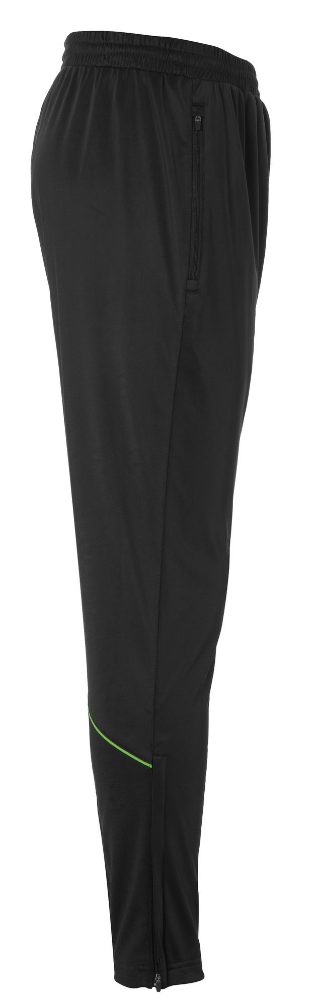 Uhlsport Stream 22 TRACK PANTS - schwarz/fluo grün