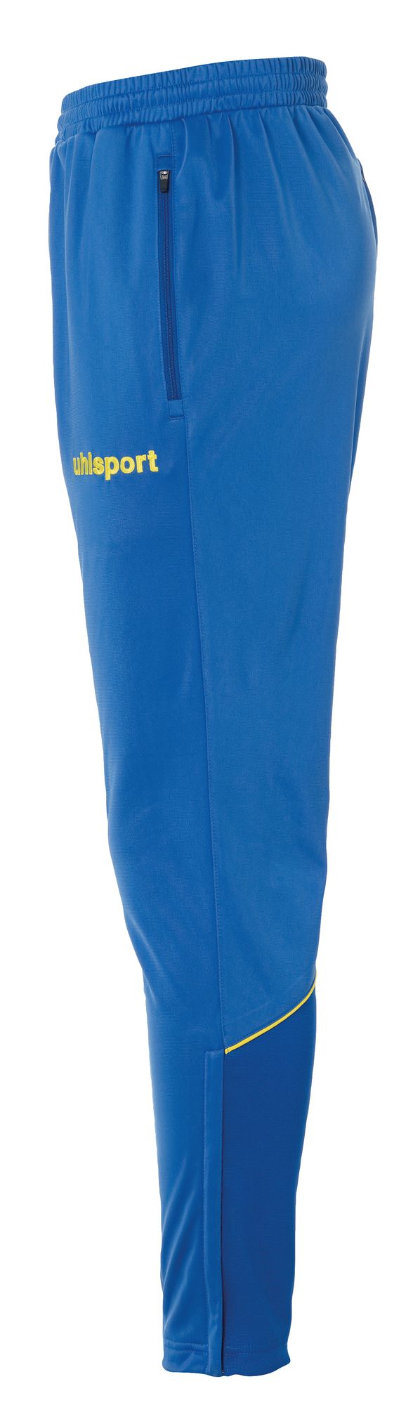 Uhlsport Stream 22 TRACK PANTS - azurblau/limonengelb