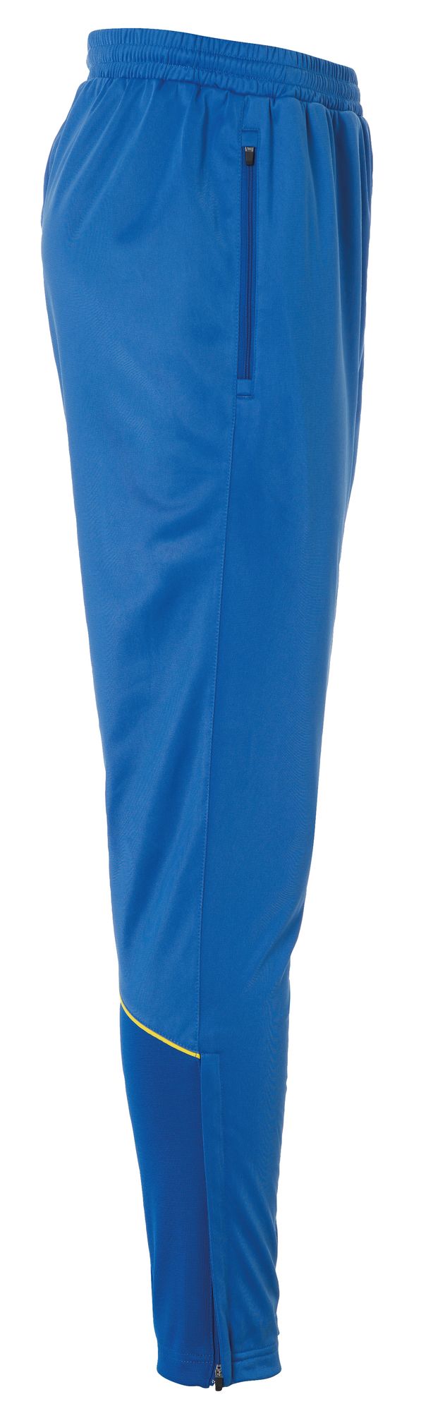 Uhlsport Stream 22 TRACK PANTS - azurblau/limonengelb