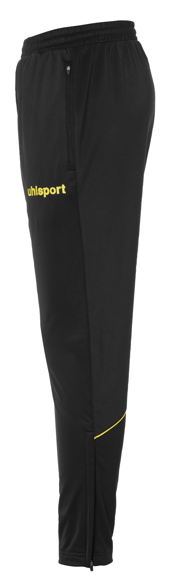 Uhlsport Stream 22 TRACK PANTS - schwarz/limonengelb