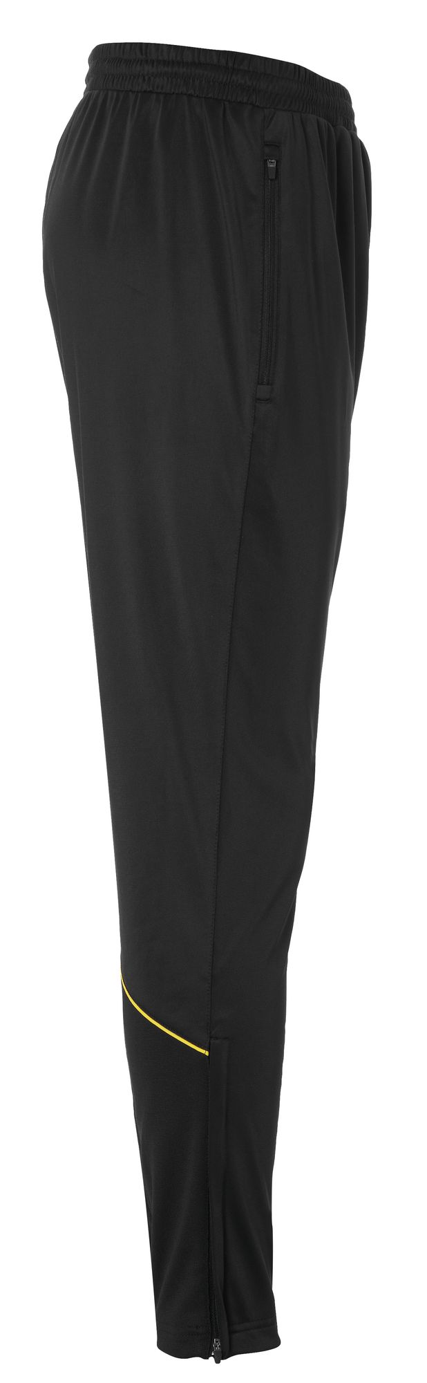 Uhlsport Stream 22 TRACK PANTS - schwarz/limonengelb