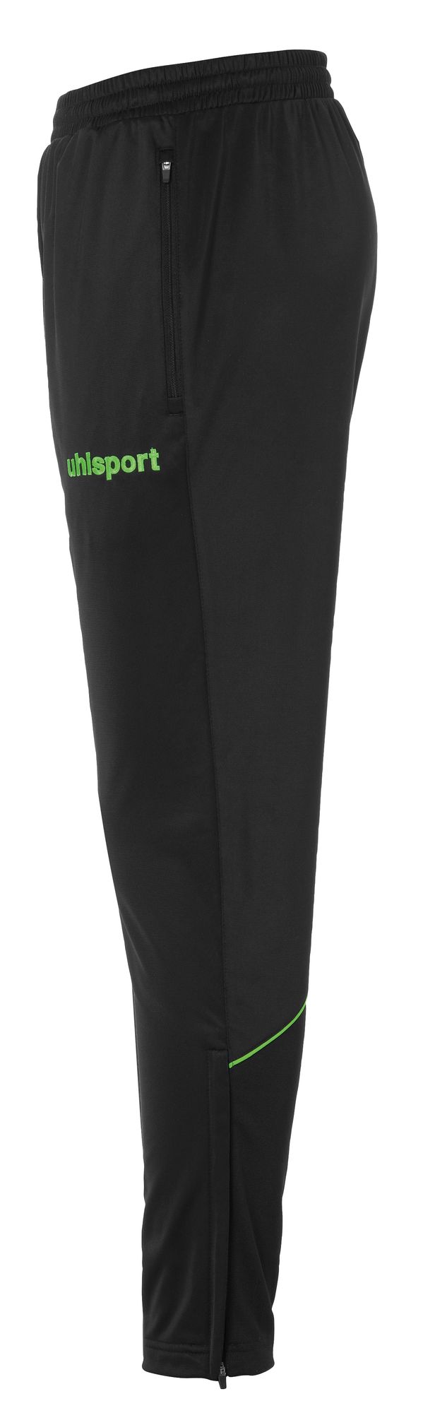 Uhlsport Stream 22 TRACK PANTS - schwarz/fluo grün
