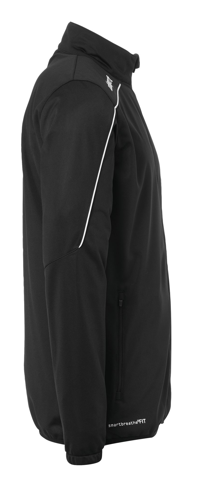 Uhlsport Stream 22 CLASSIC JACKE - schwarz/weiß