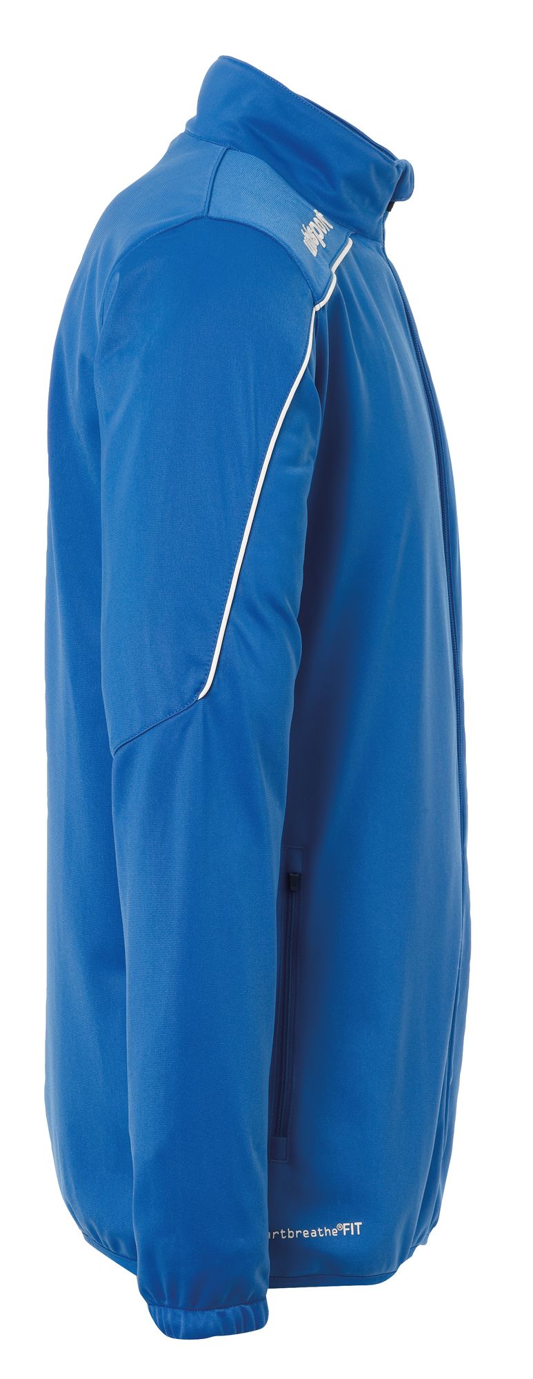 Uhlsport Stream 22 CLASSIC JACKE - azurblau/weiß