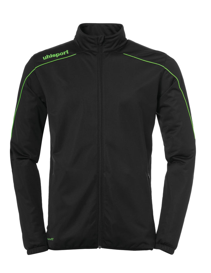 Uhlsport Stream 22 CLASSIC JACKE - schwarz/fluo grün