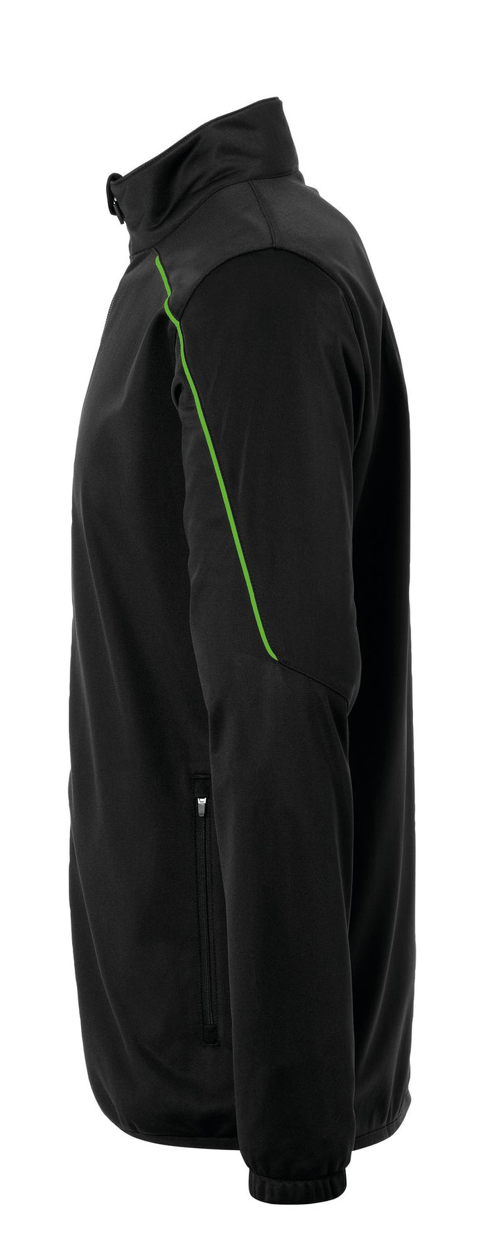 Uhlsport Stream 22 CLASSIC JACKE - schwarz/fluo grün