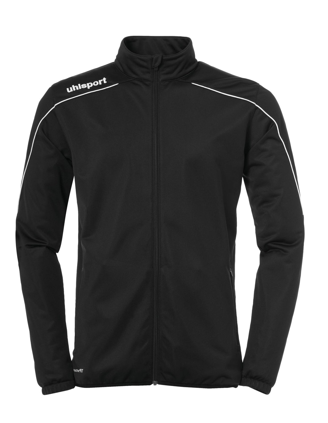 Uhlsport Stream 22 CLASSIC JACKE - schwarz/weiß