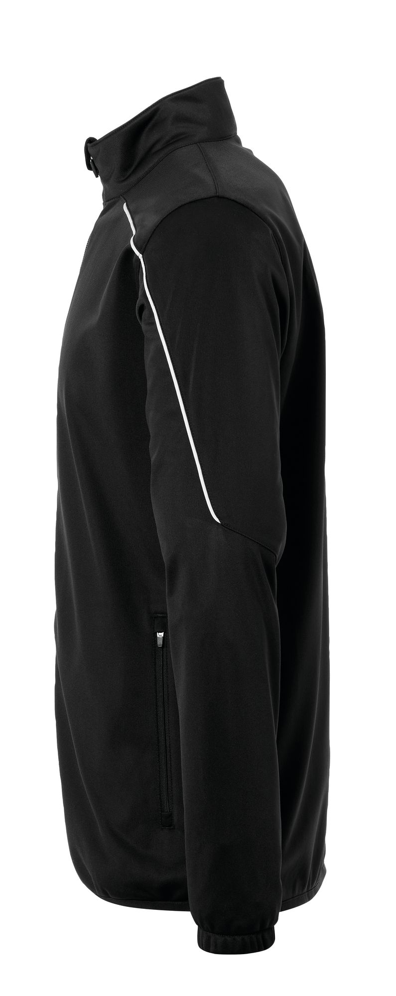 Uhlsport Stream 22 CLASSIC JACKE - schwarz/weiß