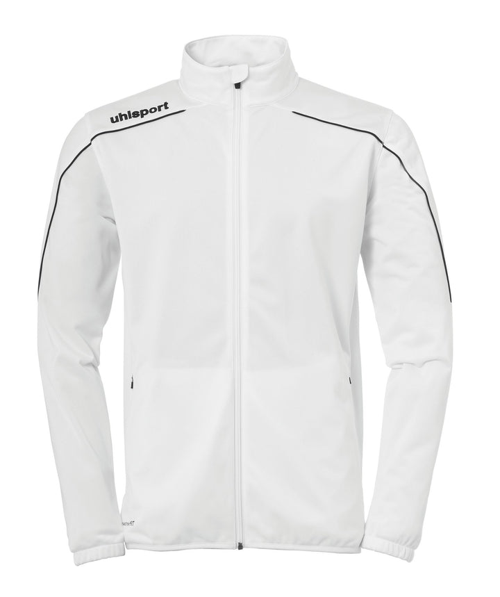 Uhlsport Stream 22 CLASSIC JACKE - weiß/schwarz