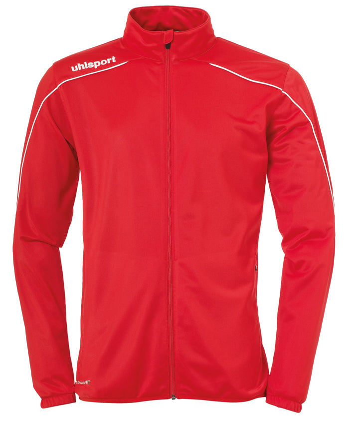 Uhlsport Stream 22 CLASSIC JACKE - rot/weiß