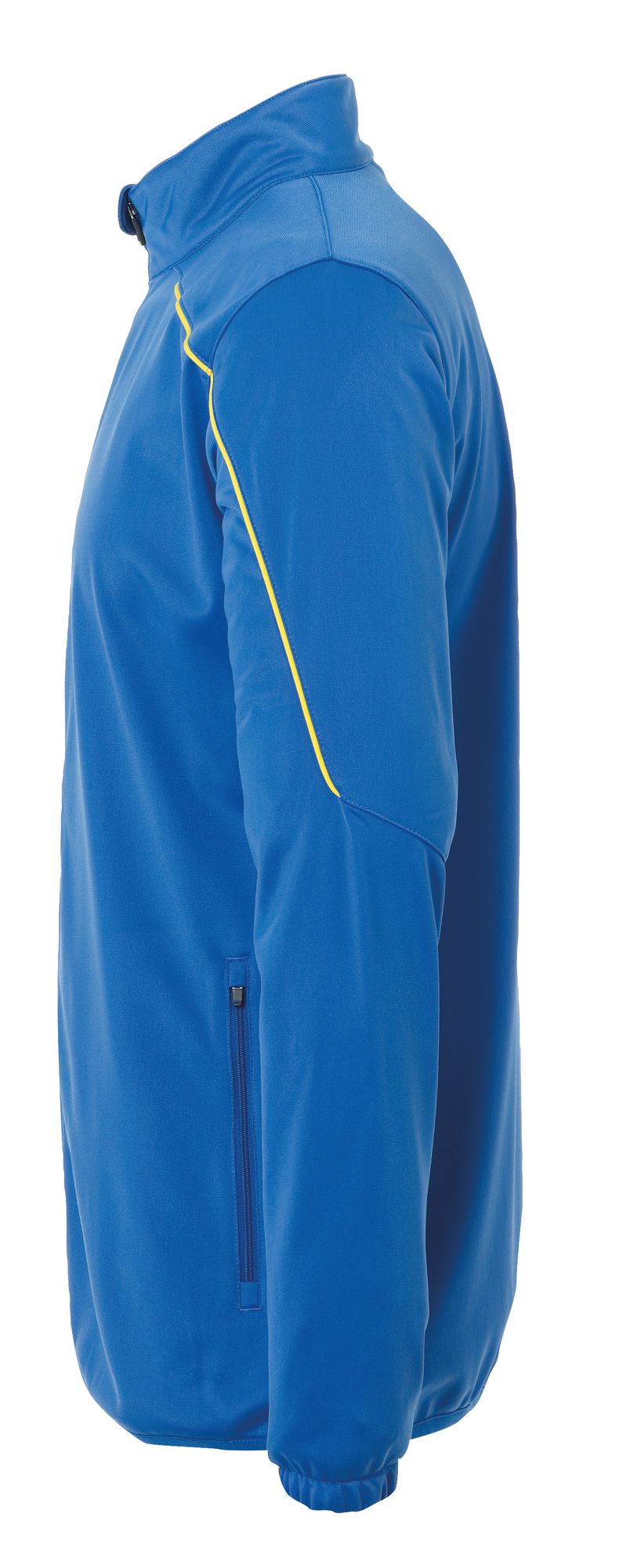 Uhlsport Stream 22 CLASSIC JACKE - azurblau/limonengelb