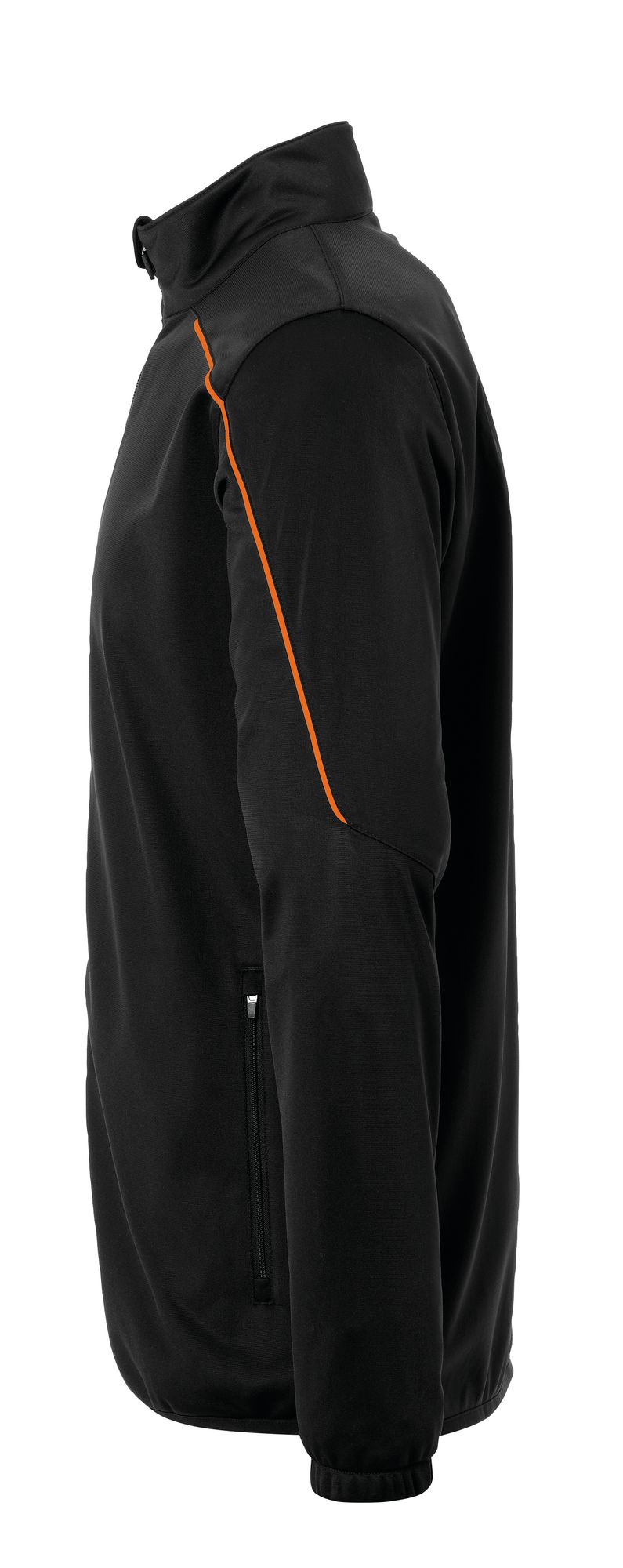 Uhlsport Stream 22 CLASSIC JACKE - schwarz/fluo orange