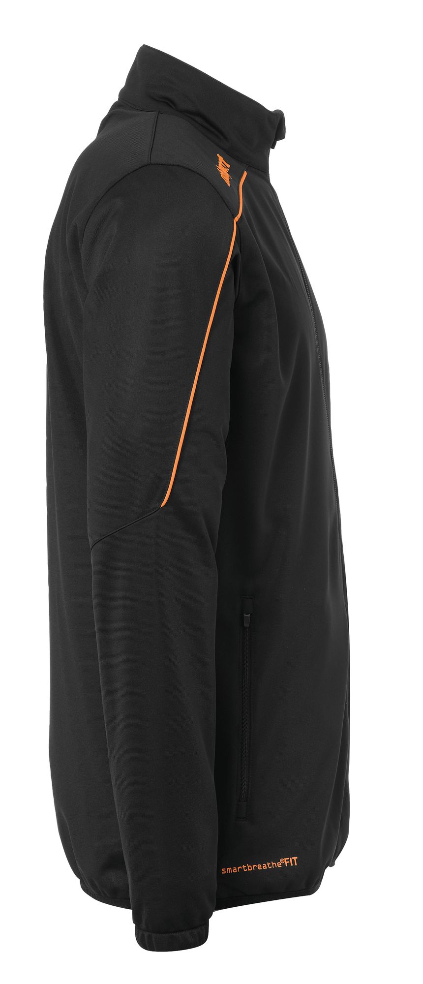 Uhlsport Stream 22 CLASSIC JACKE - schwarz/fluo orange