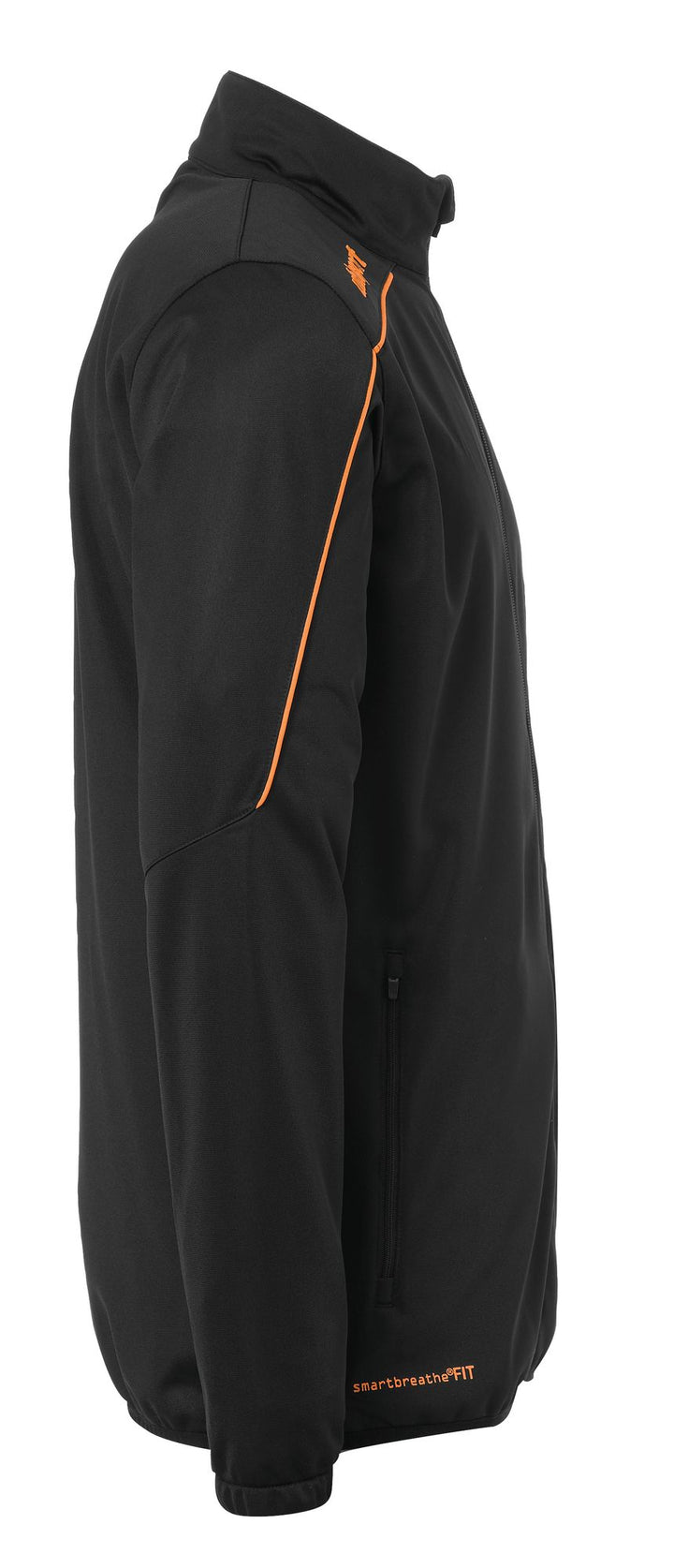 Uhlsport Stream 22 CLASSIC JACKE - schwarz/fluo orange