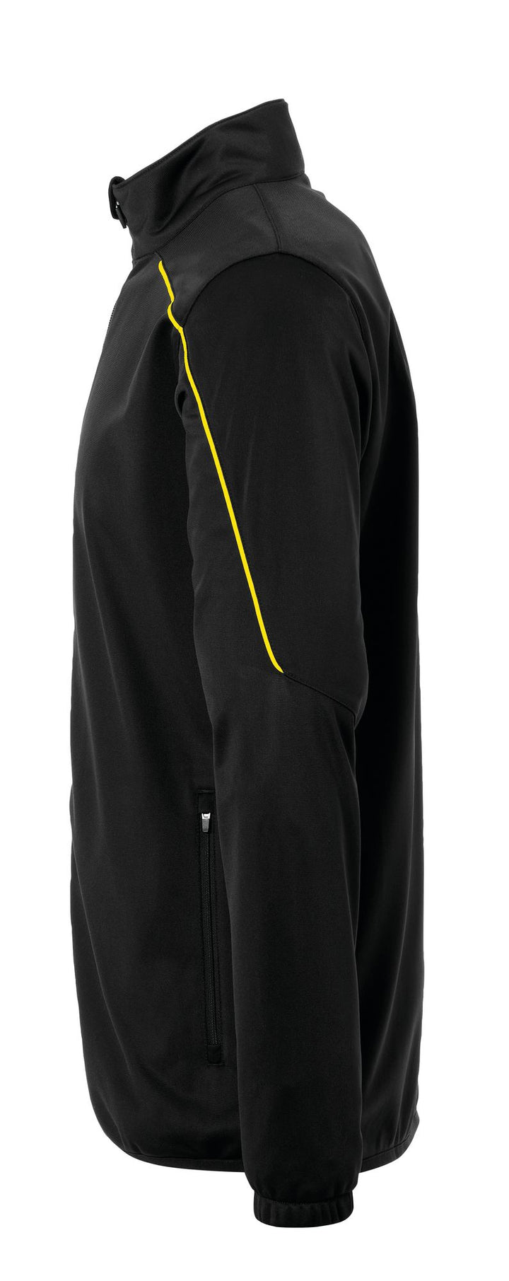 Uhlsport Stream 22 CLASSIC JACKE - schwarz/limonengelb