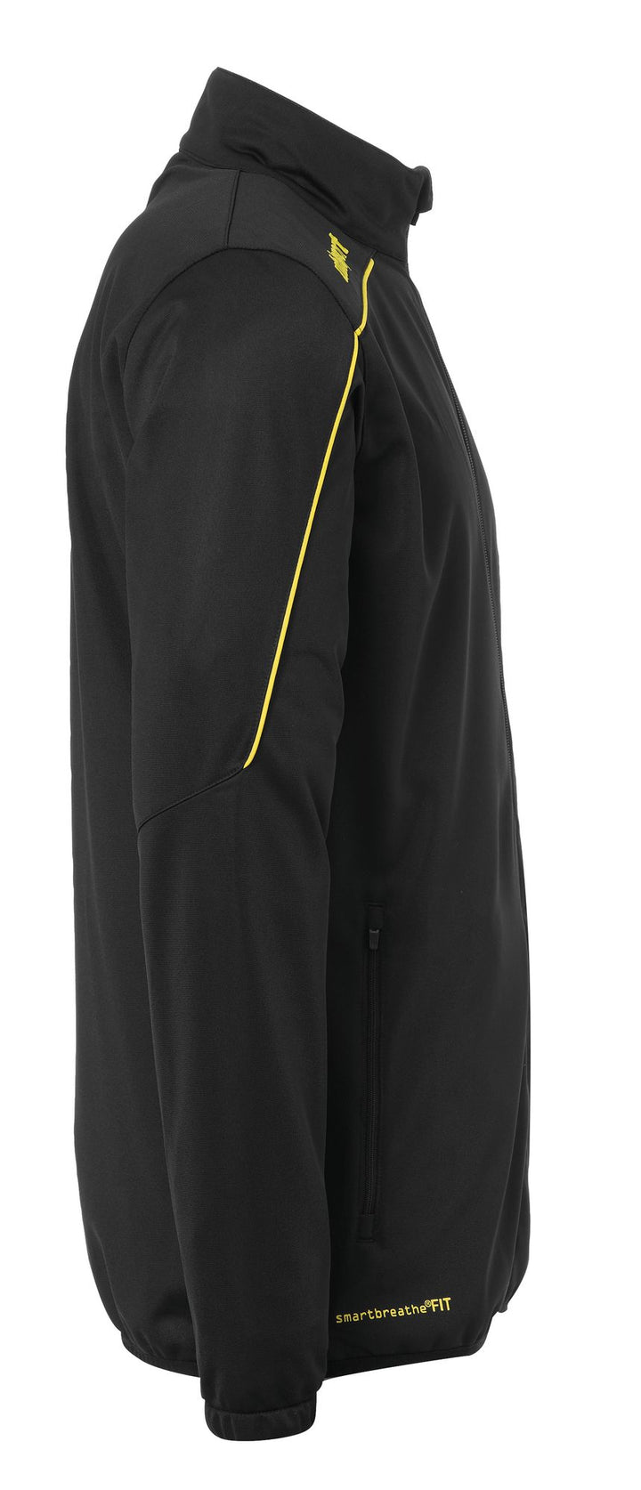 Uhlsport Stream 22 CLASSIC JACKE - schwarz/limonengelb
