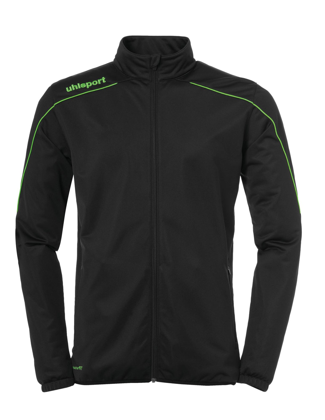 Uhlsport Stream 22 CLASSIC JACKE - schwarz/fluo grün