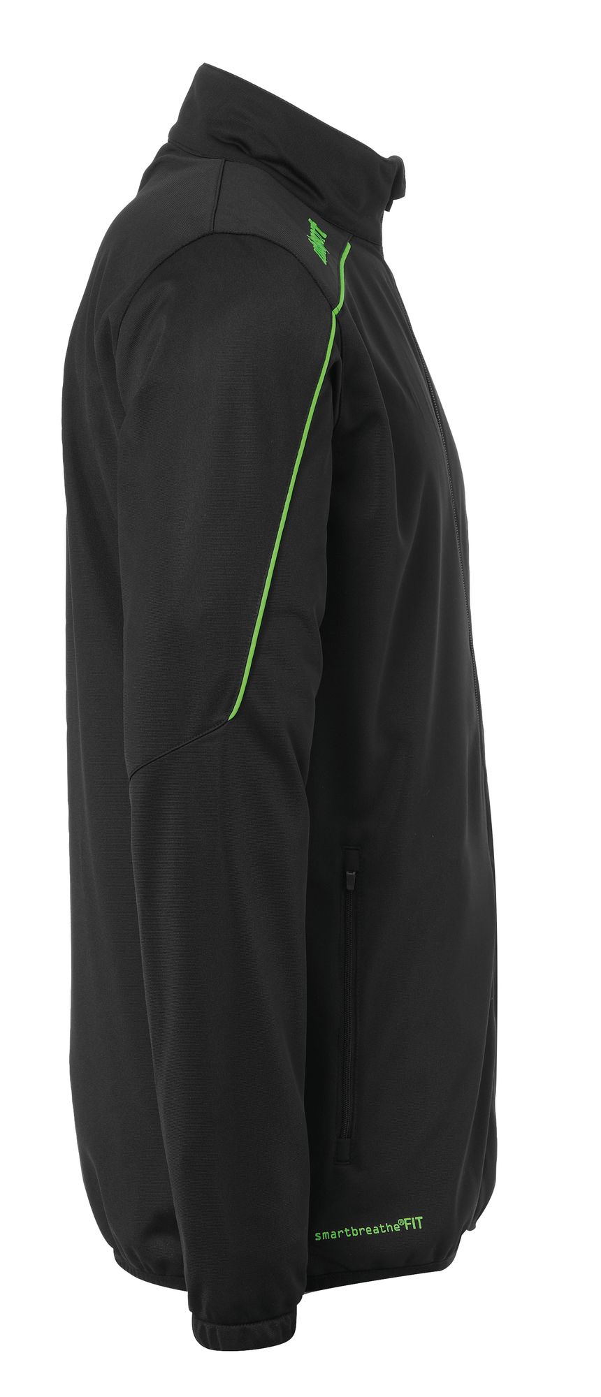 Uhlsport Stream 22 CLASSIC JACKE - schwarz/fluo grün