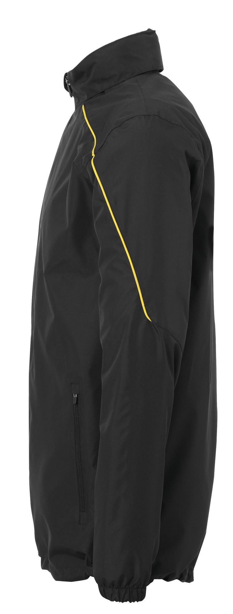 Uhlsport Stream 22 ALL WEATHER JACKET - schwarz/limonengelb