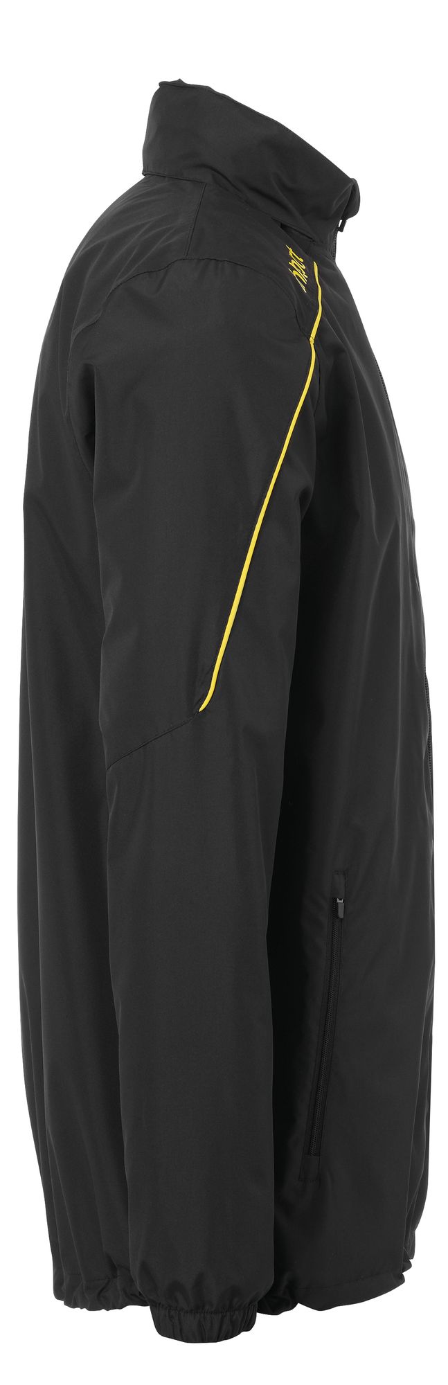 Uhlsport Stream 22 ALL WEATHER JACKET - schwarz/limonengelb
