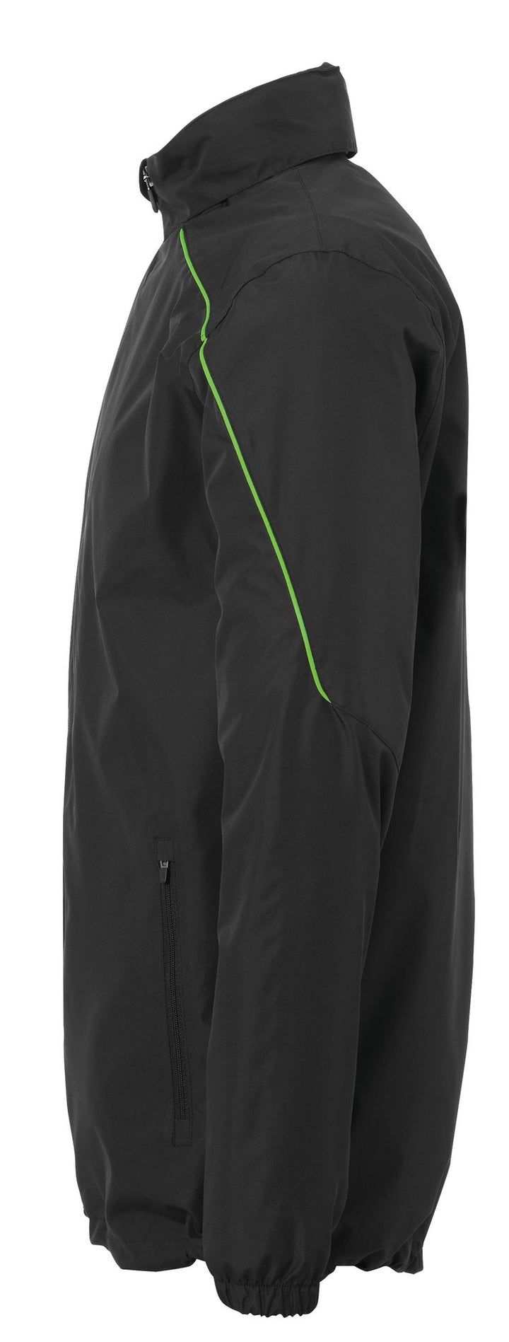 Uhlsport Stream 22 ALL WEATHER JACKET - schwarz/fluo grün
