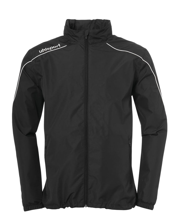 Uhlsport Stream 22 ALL WEATHER JACKET - schwarz/weiß