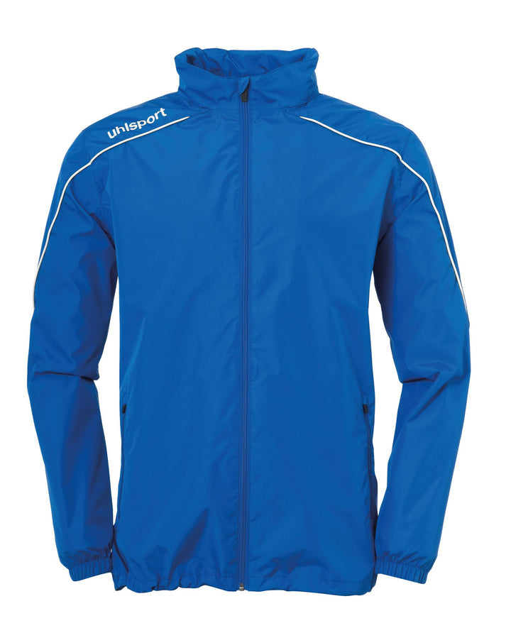 Uhlsport Stream 22 ALL WEATHER JACKET - azurblau/weiß
