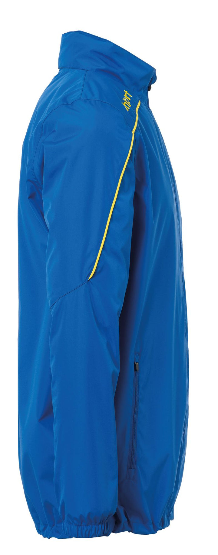 Uhlsport Stream 22 ALL WEATHER JACKET - azurblau/limonengelb
