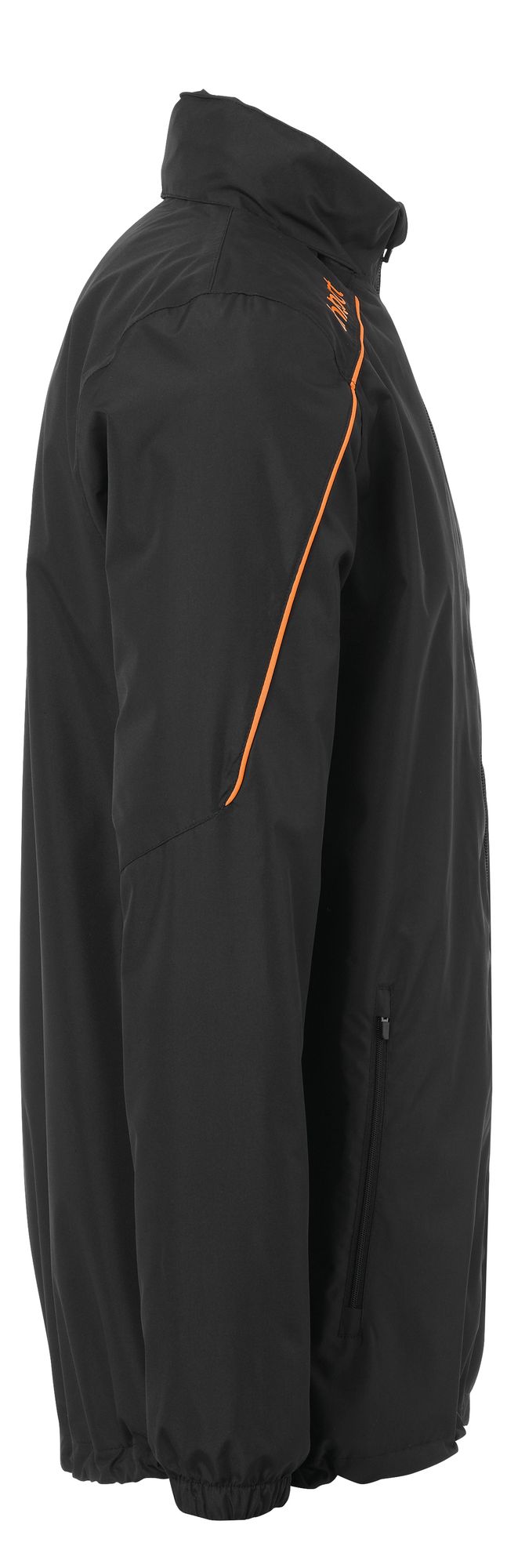 Uhlsport Stream 22 ALL WEATHER JACKET - schwarz/fluo orange