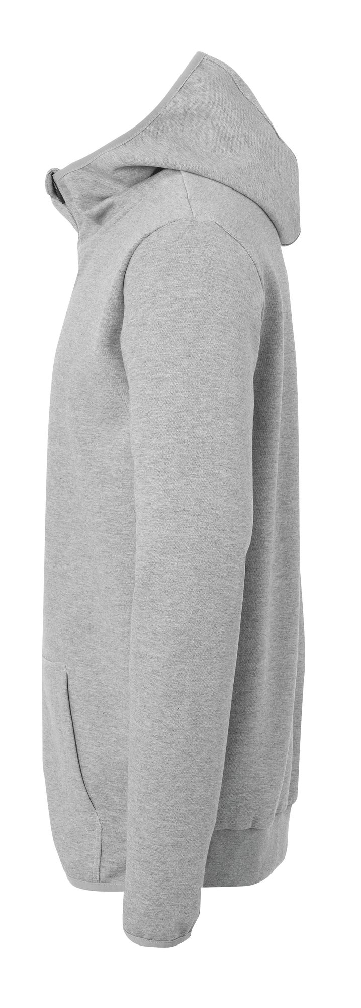 Uhlsport Essential Hood Jacket - dark grau melange