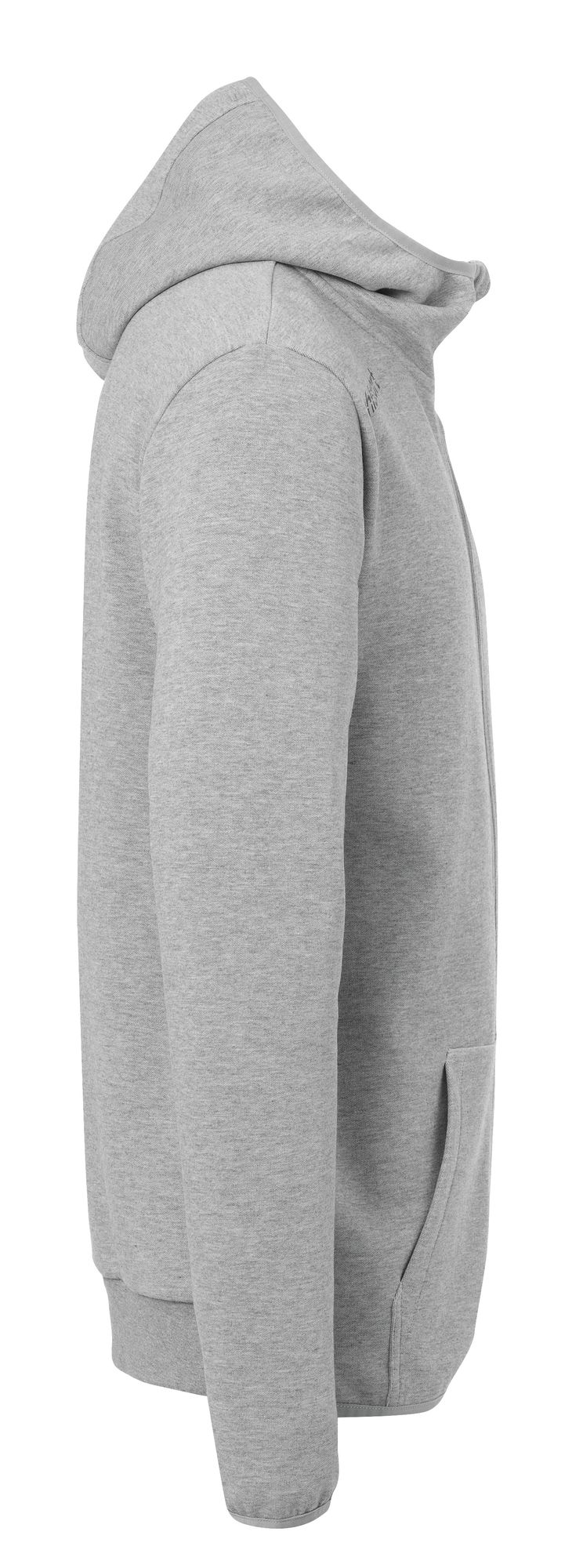 Uhlsport Essential Hood Jacket - dark grau melange