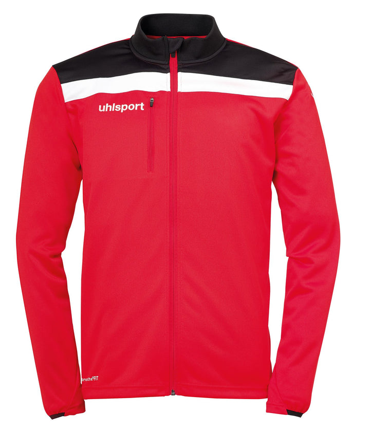 Uhlsport Offense 23 Poly Jacke - rot/schwarz/weiß