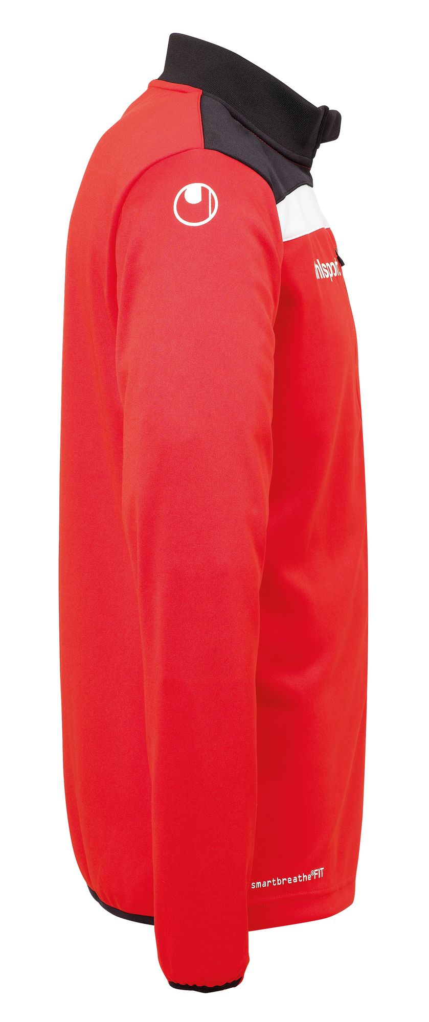 Uhlsport Offense 23 Poly Jacke - rot/schwarz/weiß