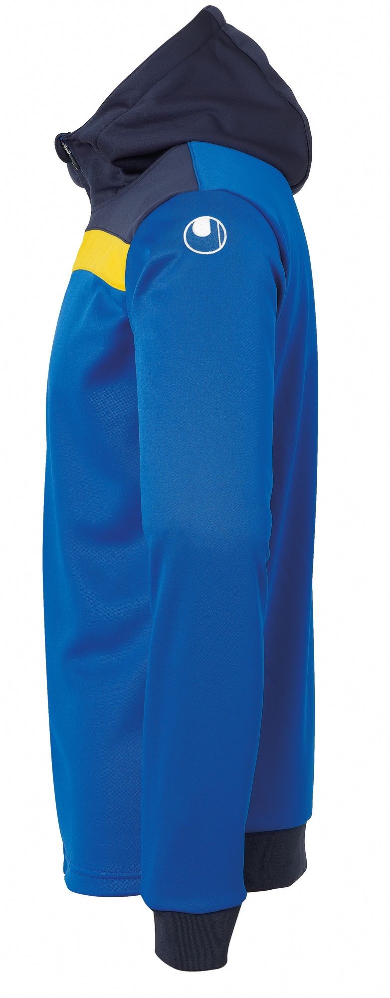 Uhlsport Offense 23 Multi Jacket - azurblau/marine/limonenge