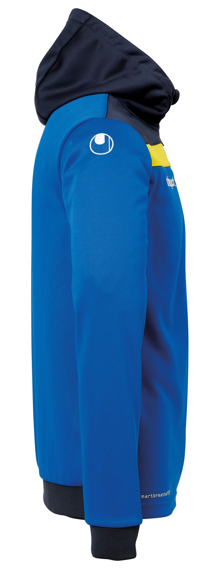 Uhlsport Offense 23 Multi Jacket - azurblau/marine/limonenge