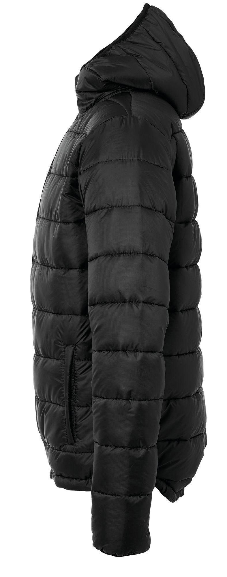 Uhlsport ESSENTIAL PUFFER KAPUZENJACKE - schwarz