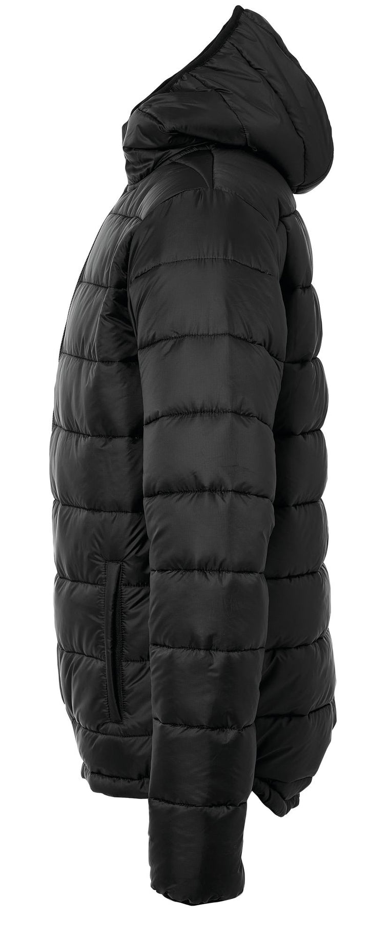 Uhlsport ESSENTIAL PUFFER KAPUZENJACKE - schwarz