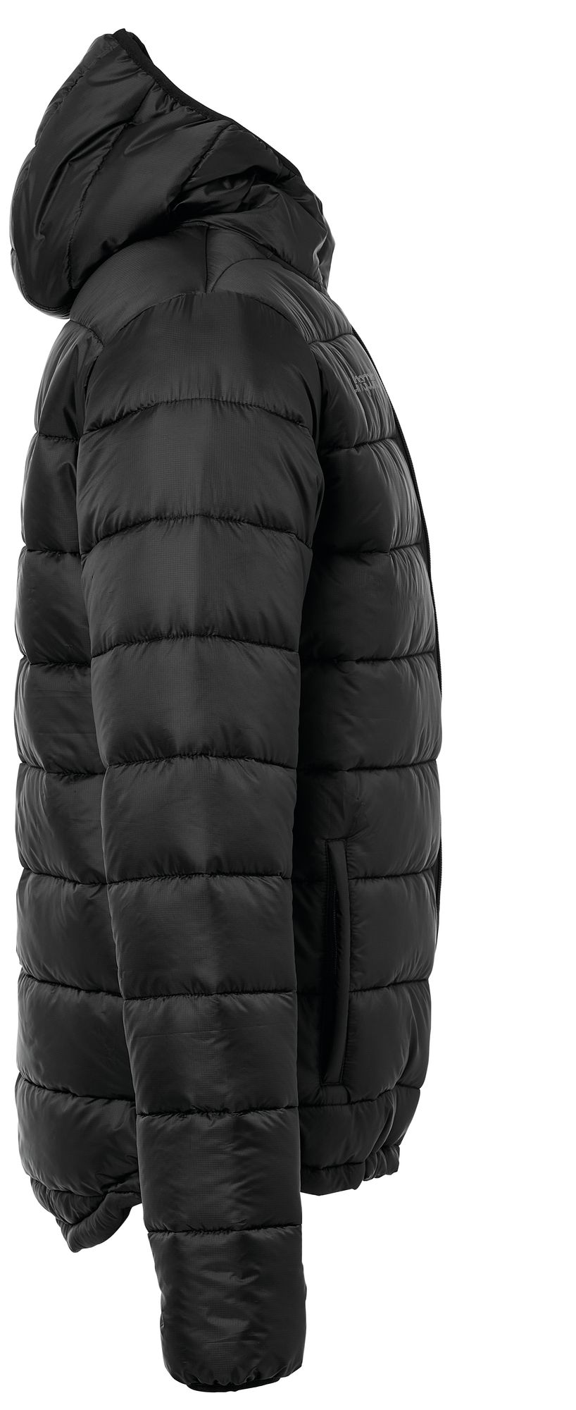 Uhlsport ESSENTIAL PUFFER KAPUZENJACKE - schwarz
