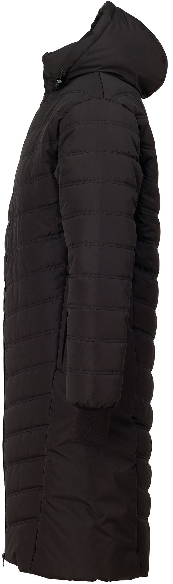 Uhlsport ESSENTIAL WINTER BENCH JACKE - schwarz/anthra