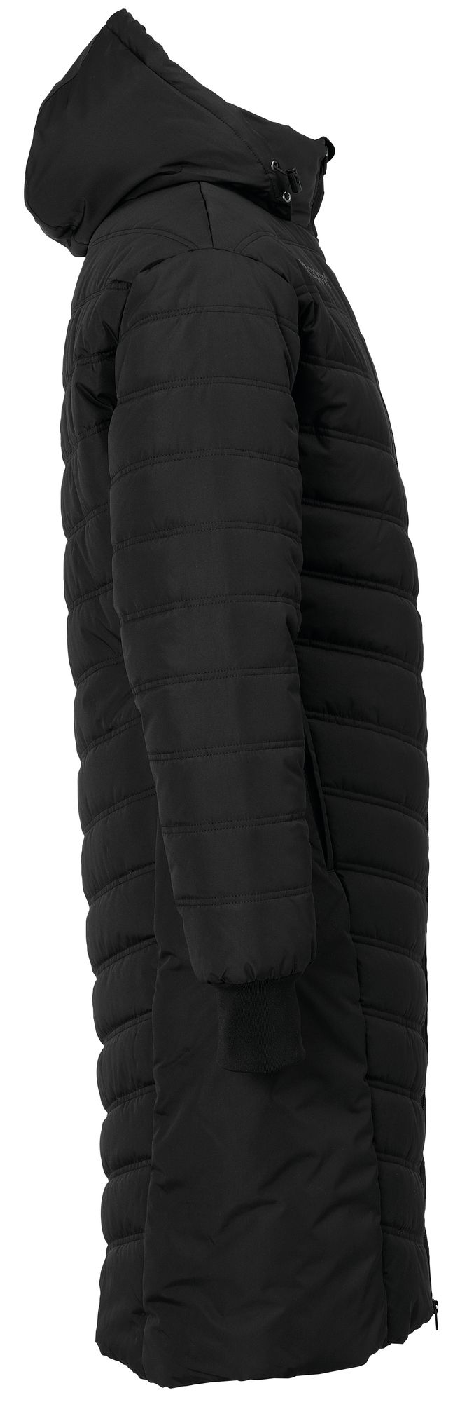 Uhlsport ESSENTIAL WINTER BENCH JACKE - schwarz/anthra