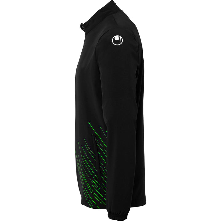 Uhlsport Score 26 Evo Woven Jacket - schwarz/fluo grün