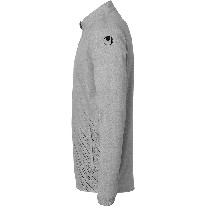 Uhlsport Score 26 Evo Woven Jacket - dark grau melange/schwarz