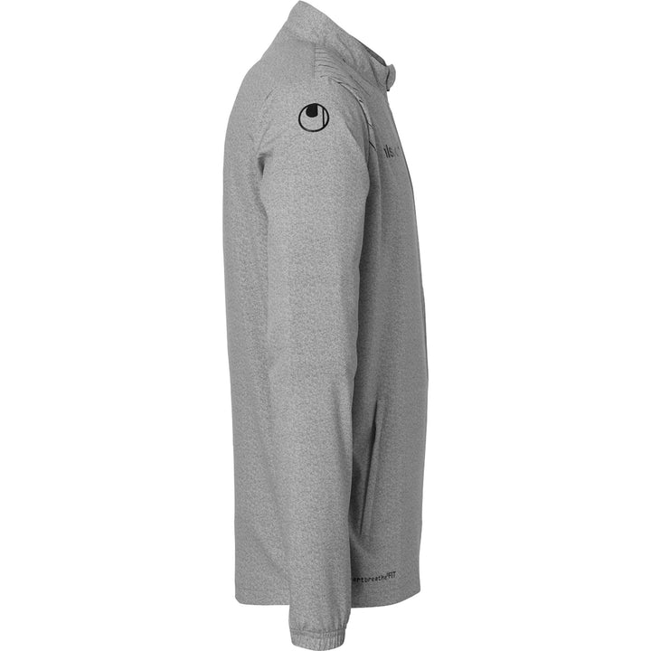 Uhlsport Score 26 Evo Woven Jacket - dark grau melange/schwarz
