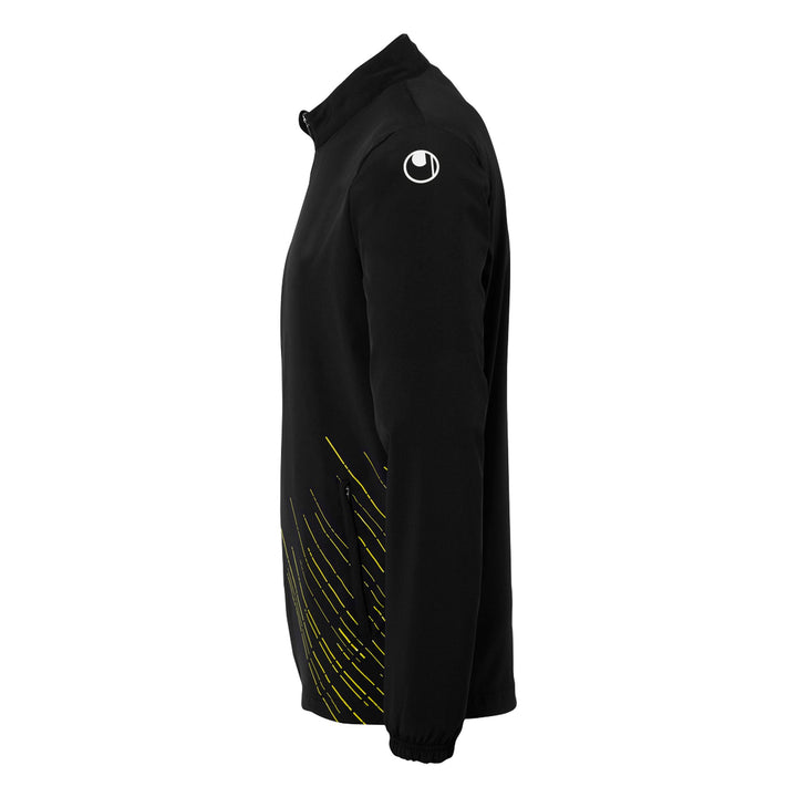 Uhlsport Score 26 Evo Woven Jacket - schwarz/limonengelb