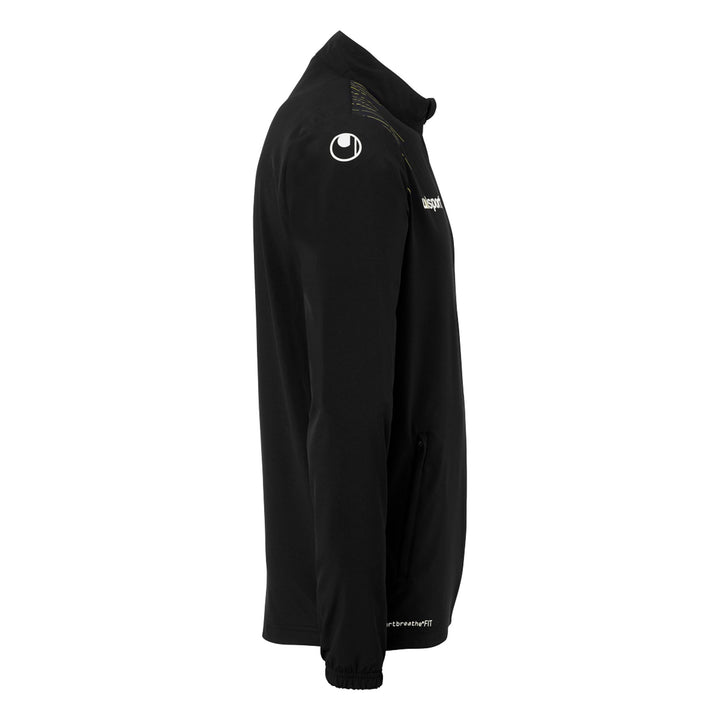 Uhlsport Score 26 Evo Woven Jacket - schwarz/limonengelb