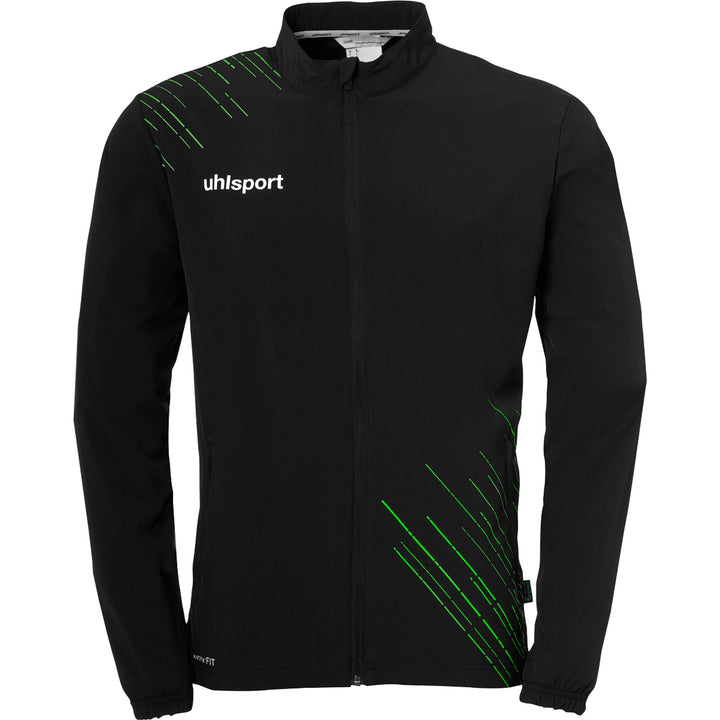 Uhlsport Score 26 Evo Woven Jacket - schwarz/fluo grün