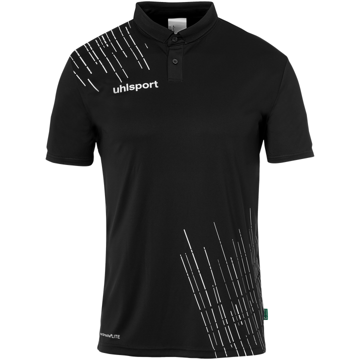 Uhlsport SCORE 26 POLY POLO - schwarz/weiß