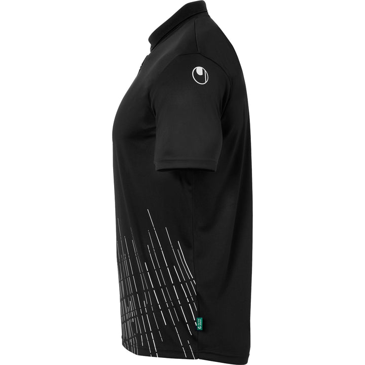 Uhlsport SCORE 26 POLY POLO - schwarz/weiß