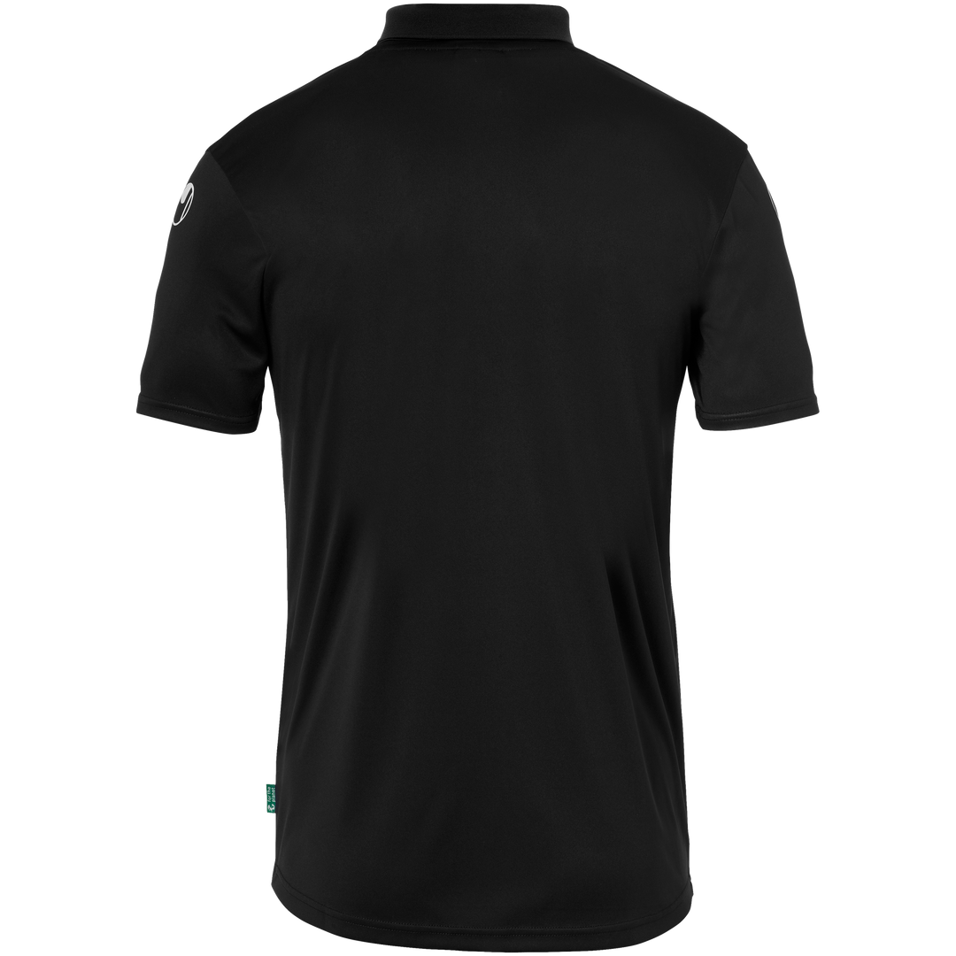 Uhlsport SCORE 26 POLY POLO - schwarz/weiß